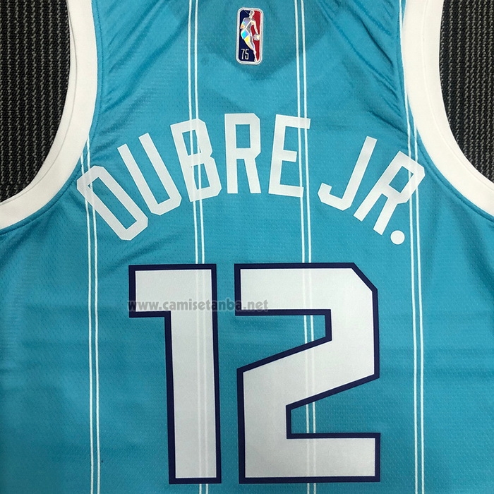 Camiseta Charlotte Hornets Kelly Oubre JR. #12 Icon 2020-21 Verde